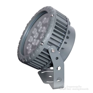 ไฟส่องต้นไม้ ไฟส่วนหย่อม Gardenlight 18W (วอร์มไวท์)