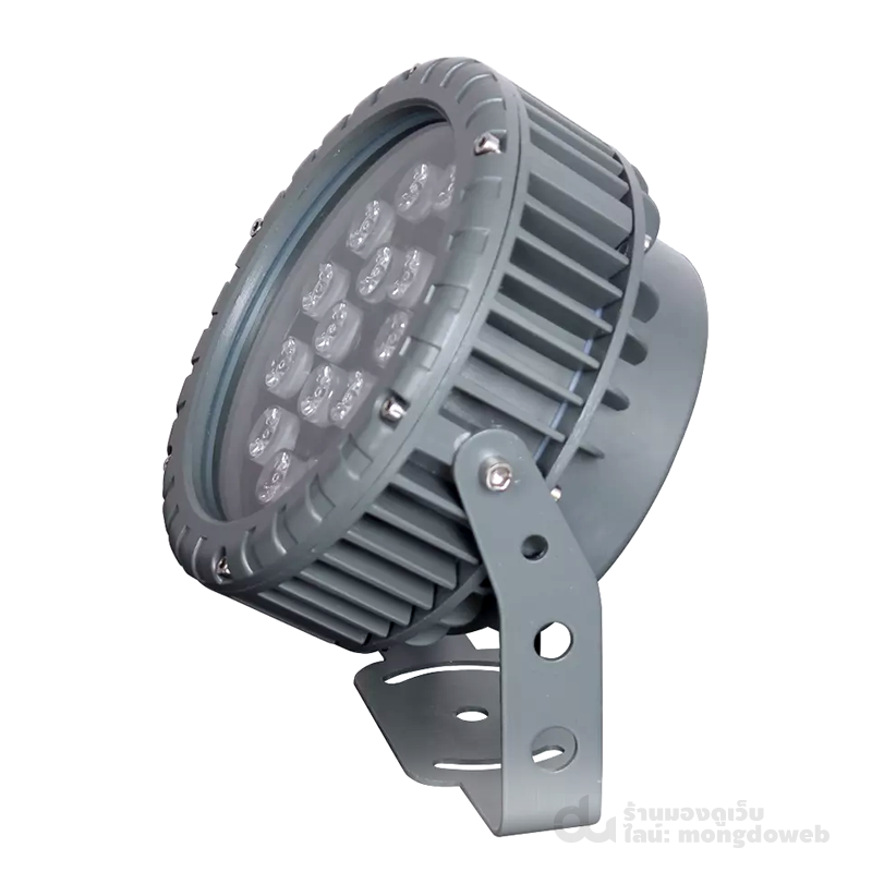 ไฟส่องต้นไม้ ไฟส่วนหย่อม Gardenlight 18W (วอร์มไวท์)