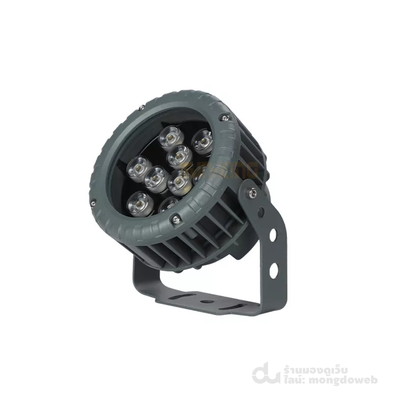 ไฟส่องต้นไม้ ไฟส่วนหย่อม Gardenlight 9W (วอร์มไวท์)