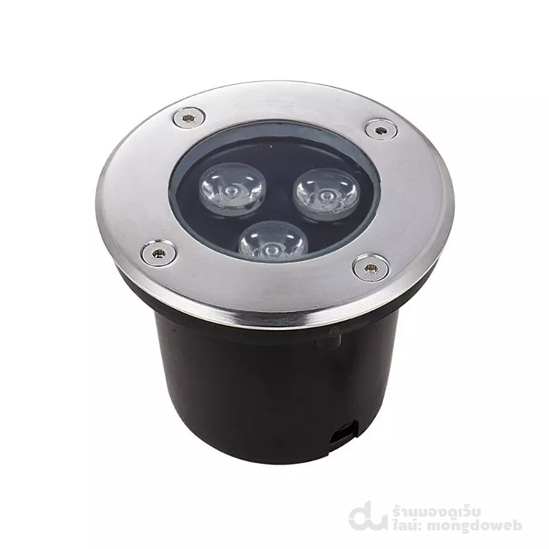โคมไฟฝังพื้น 3W Uplight LED