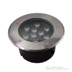 โคมไฟฝังพื้น Uplight 9W Warm white