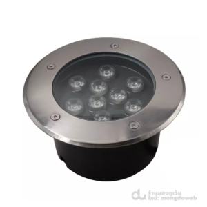 โคมไฟฝังพื้น Uplight 9W Warm white