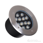 โคมไฟฝังพื้น Uplight 12W Warm white