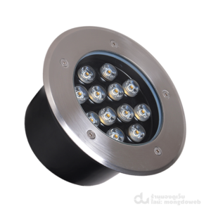 โคมไฟฝังพื้น Uplight 12W Warm white